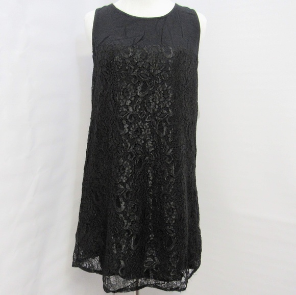 Nordstrom Remain Lace Black Dress Women Size Small - Picture 1 of 8